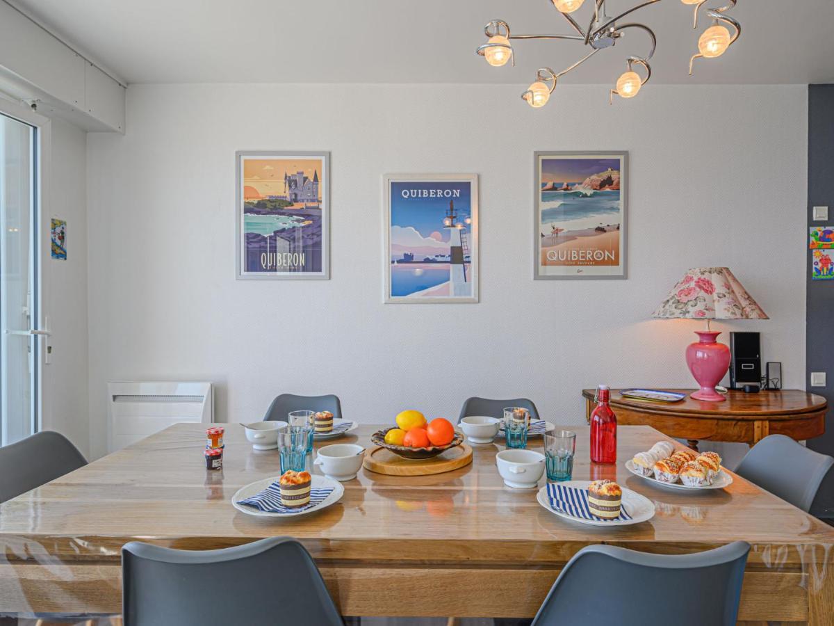 Apartment Le Grand Large-2 By Interhome Куиберон Екстериор снимка